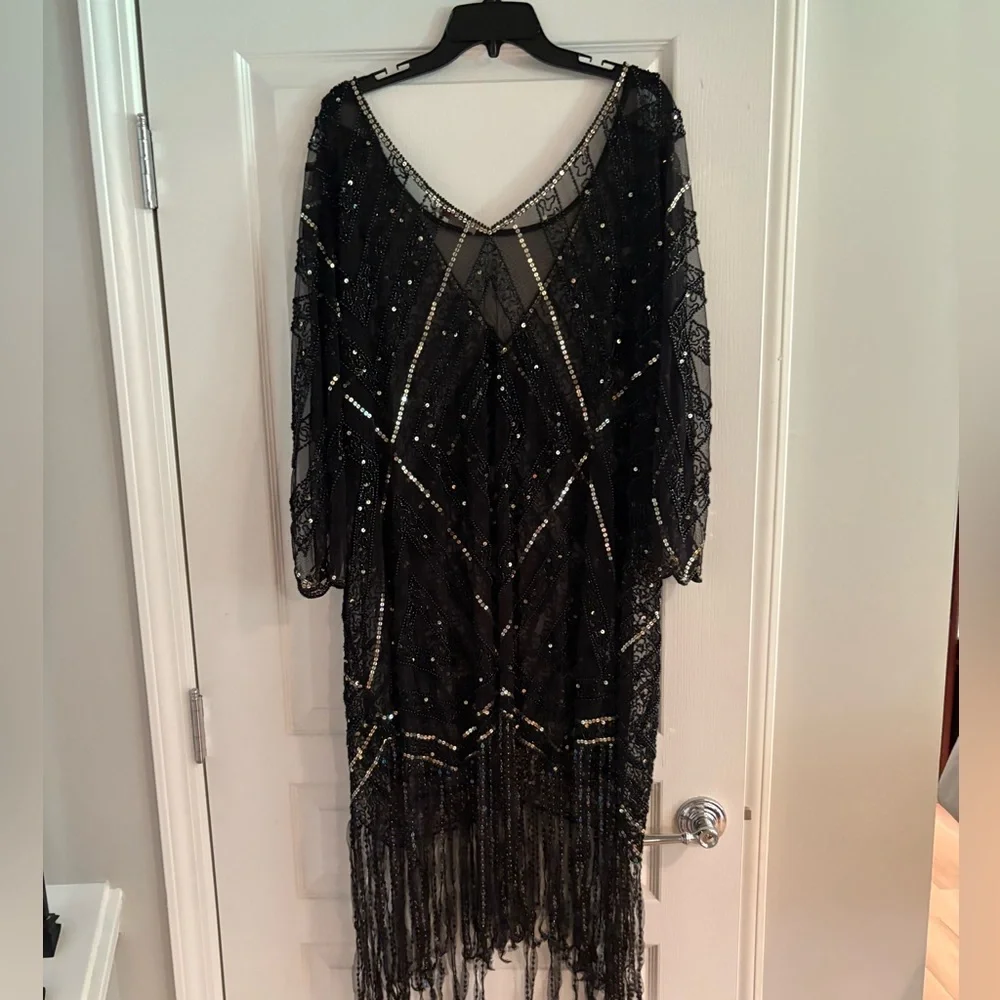 Gatsby Lady London Flapper dress - Picture 4 of 5